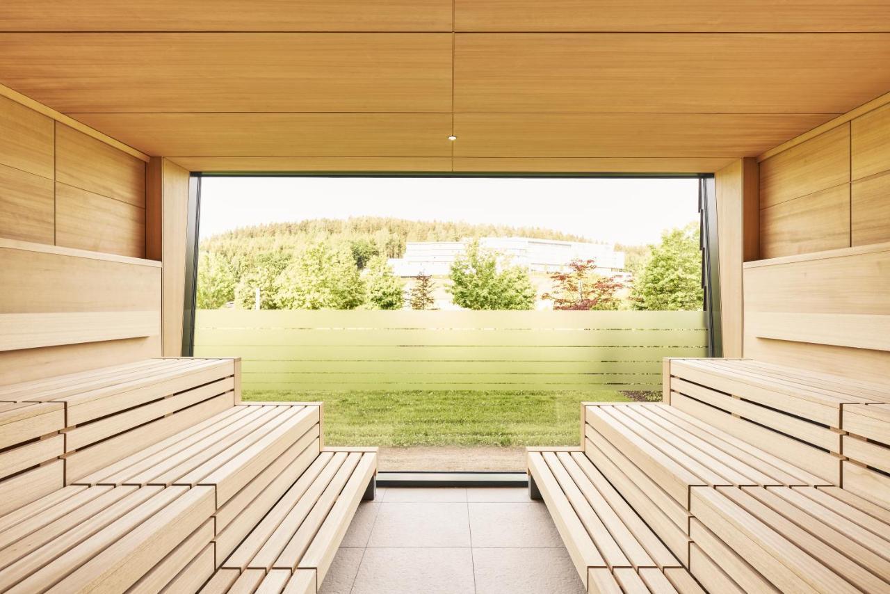 Spa Hotel Bruendl Bad Leonfelden Exterior photo
