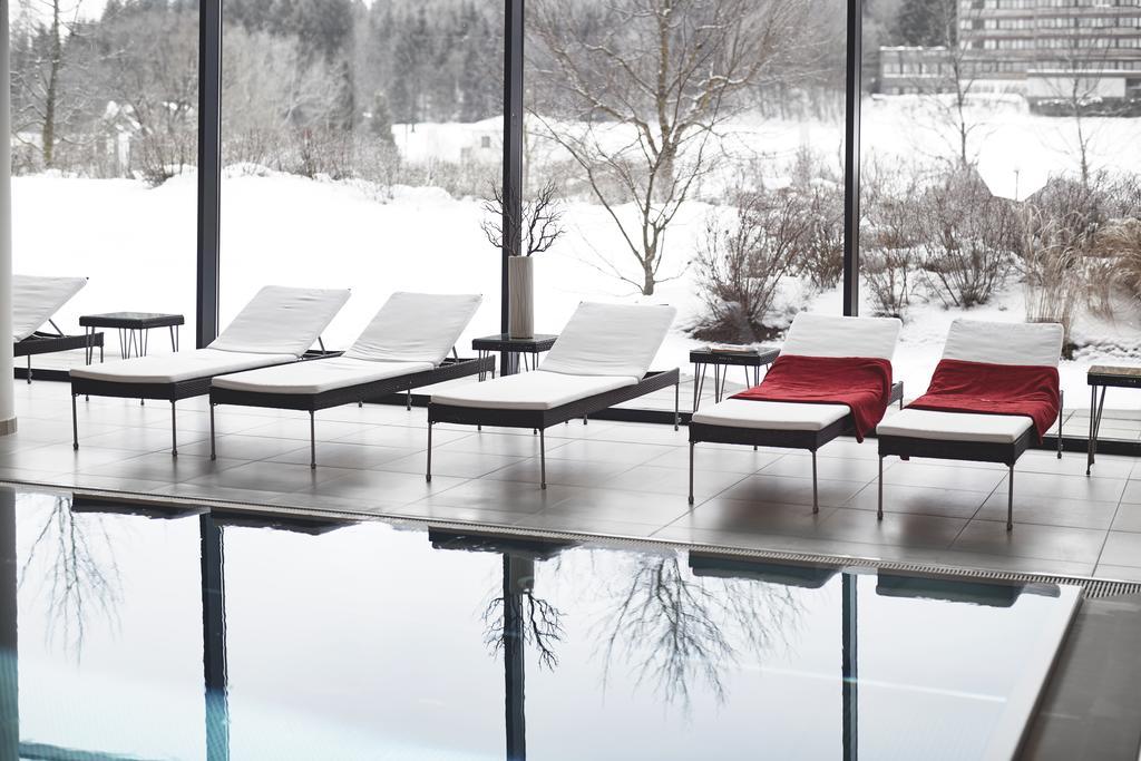 Spa Hotel Bruendl Bad Leonfelden Exterior photo